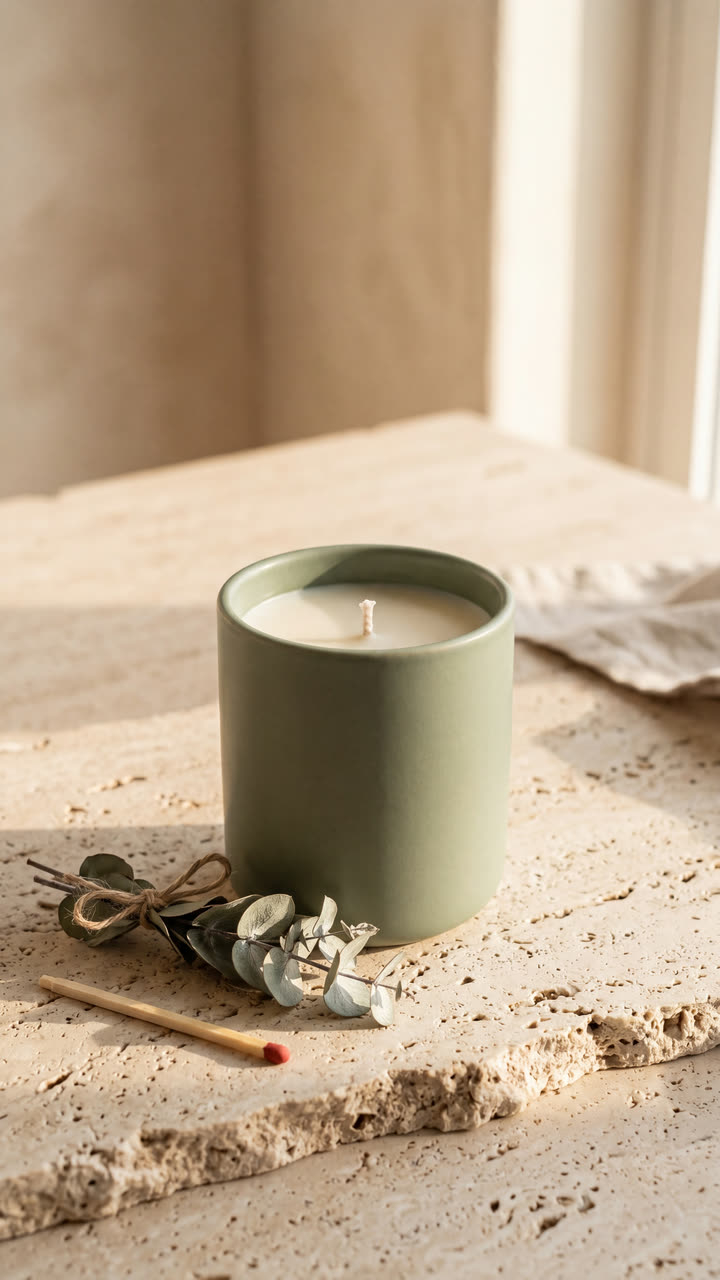 Home · candle vessel