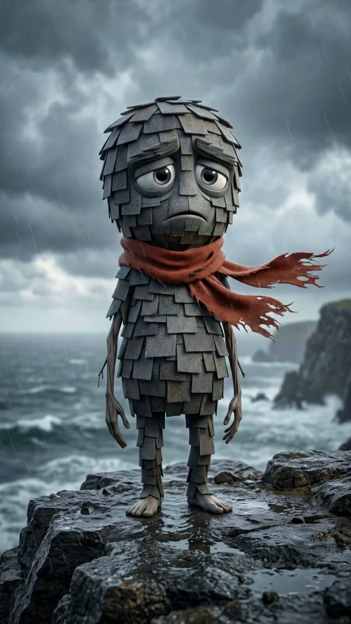 Animated · personified hook