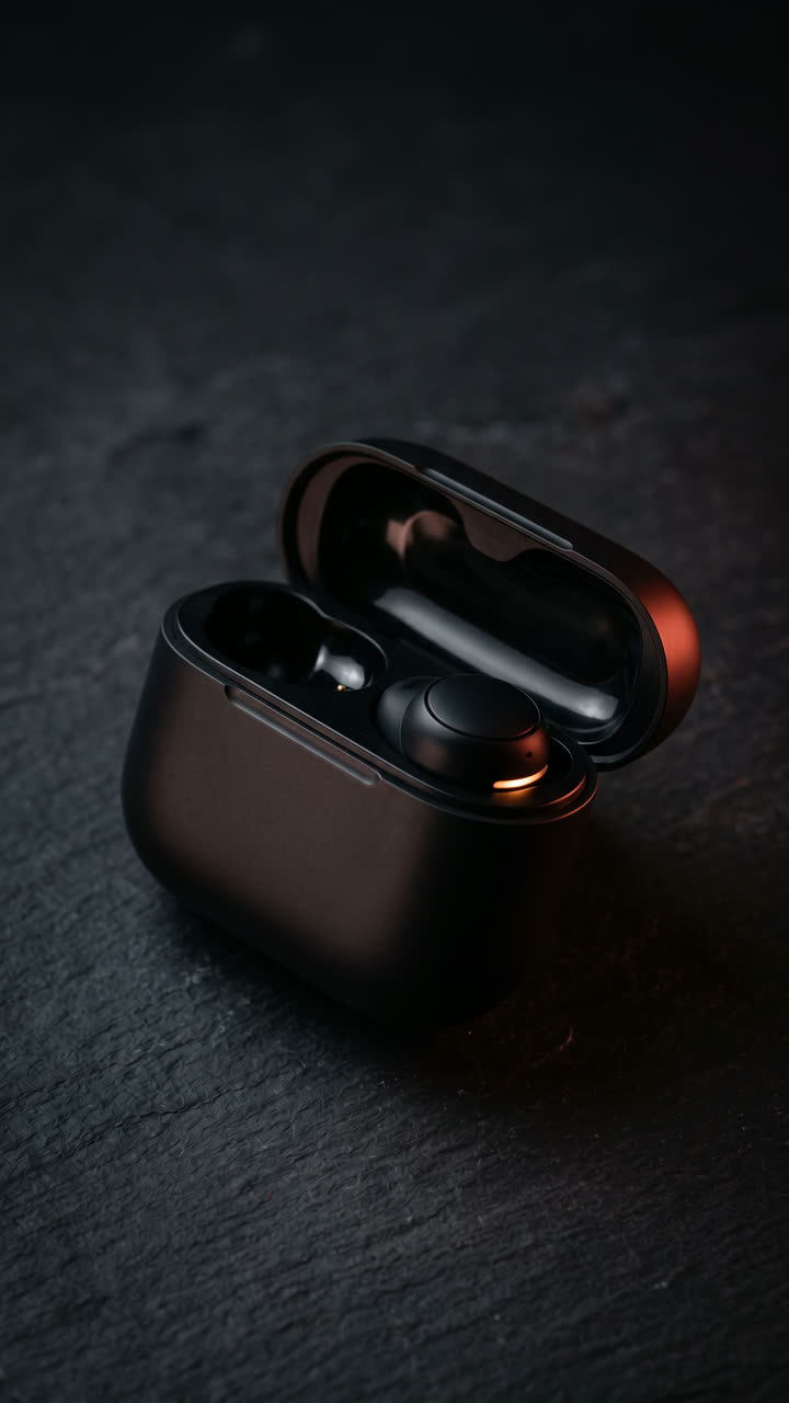 Tech · earbud hero